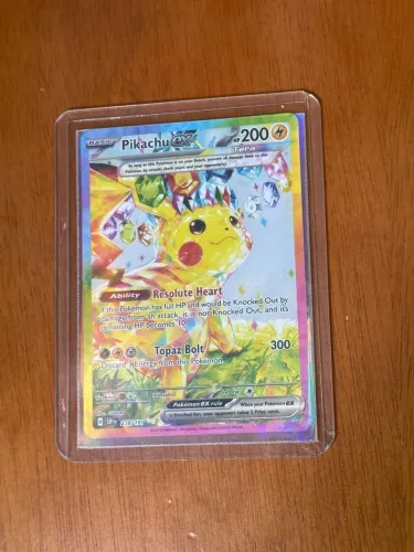 Pikachu SAR em inglês 