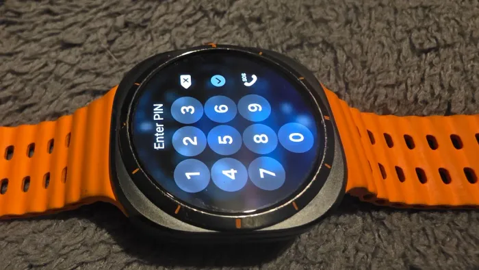 Smartwatch Galaxy Ultra 2025