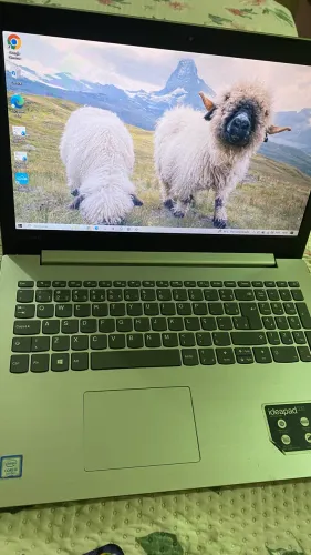 Notebook Lenovo ideapad 330 15.6p Prata 4gb 1tb - Intel Core i3 (usado)