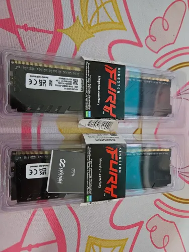 Memórias DDR4 32Gb (16x2) 3200-3600mhz