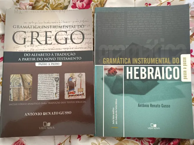 Gramática grego e hebraico 