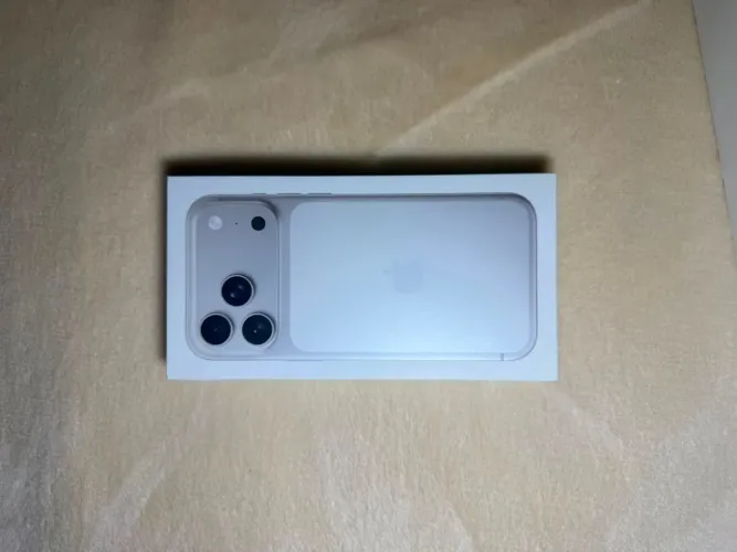Iphone 17 pro max - 256gb - LACRADO