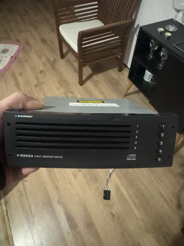 receptor trocador de disco Blaupunkt
