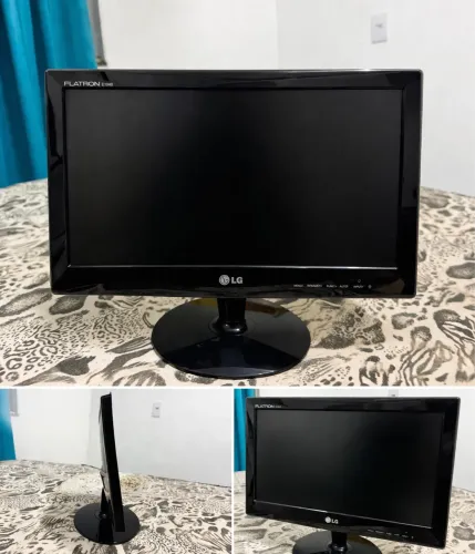 Monitor LED LG FLATRON e1940 no SLIM 