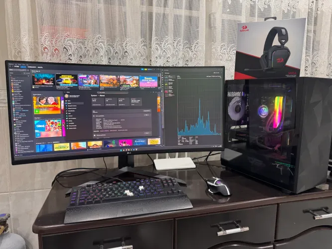 Setup gamer High End