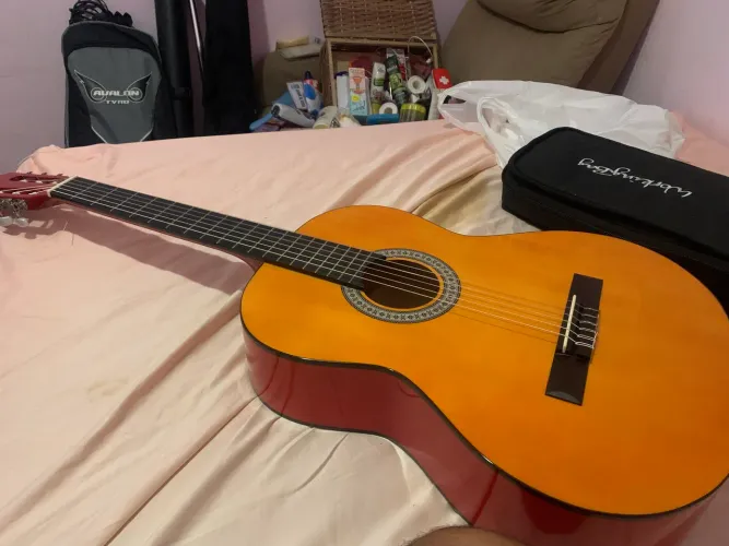 Violão Giannini, N-14N, Clássico. Novíssimo!