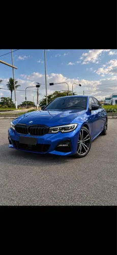 BMW 320I A 2.0 TB M Sport Activeflex 16V 4P 2021