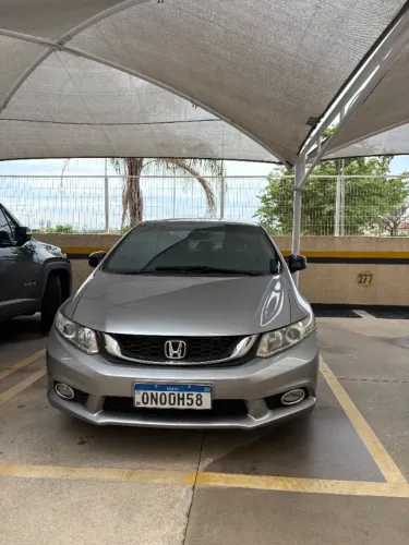 Honda Civic Sedan LXS 1.8/1.8 Flex 16V Mec. 4P 2015