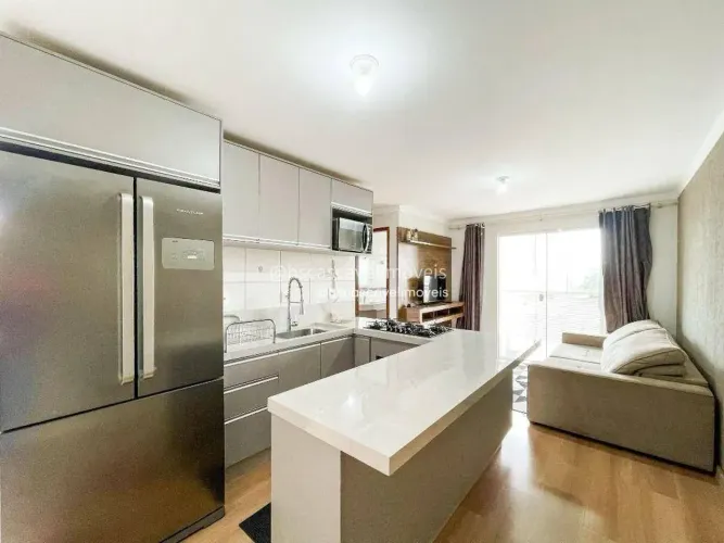 Apartamento com 2 dormitórios à venda, 54 m² por R$ 400.000,00 - Cancelli - Cascavel/PR