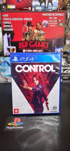 Control NOVO PS4