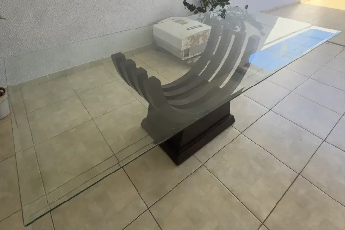 Mesa de Vidro