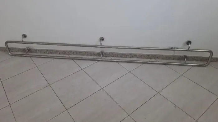 Corrimão Aço Inox [2,80m x 25cm]