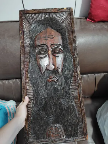 Quadro sacra jesus Cristo 69 cm comprimento