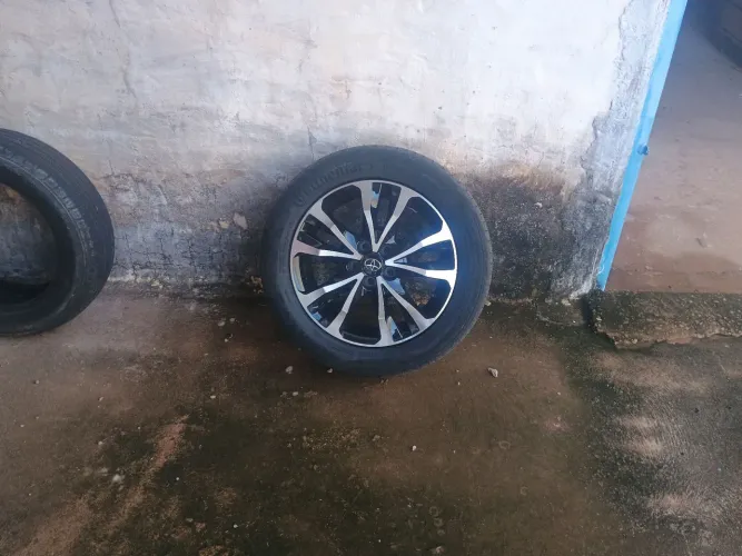 Roda Corolla modelo 2018