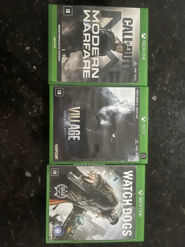 Jogos Xbox one 