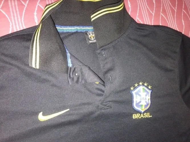 POLO DO BRASIL PRETA 