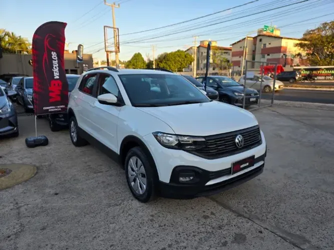 Volkswagen T-Cross Sense 1.0 TSI Flex 5P Aut. 2024