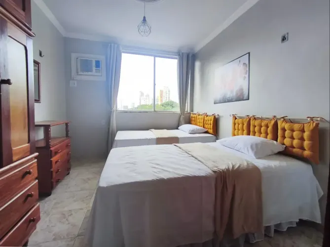 Edifício Casablanca 4 quartos na generalismo Deodoro mobiliado 6 andar