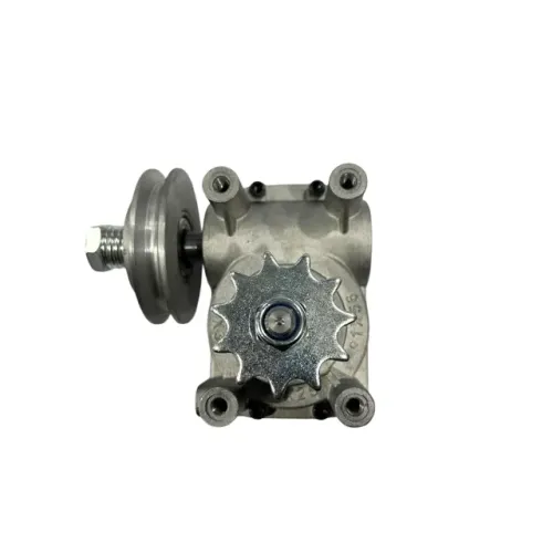 Redutor De Velocidade 25x1 - Engrenagem de Bronze - Para Motor Elétrico