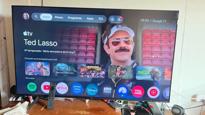VENDO - TV TCL QLED 4k 50 polegadas.