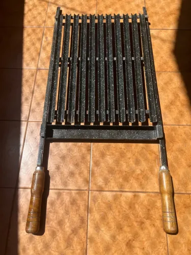 grelha argentina parrilla esmaltada