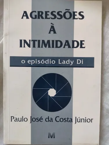Livro agressões à intimidade