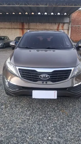 Kia Motors Sportage EX 2.0 16v/ 2.0 16V Flex Aut. 2011