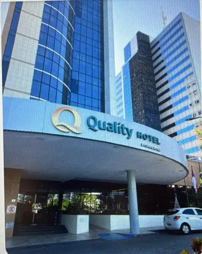 Alugo Flat no Hotel Quality - Ao lado do Manaura Shopping