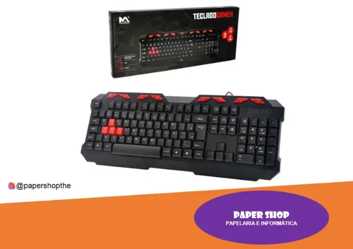 teclado gamer