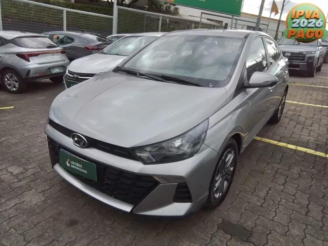 Hyundai HB20S Comfort Plus 1.0 TB Flex 12V AUT 2025