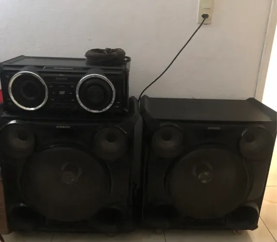 Um som potente e excelente!