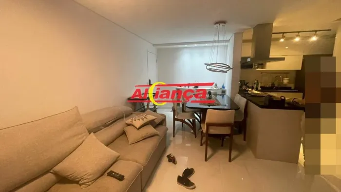 APARTAMENTO COM 2 DORMITÓRIOS À VENDA, 72 M² - JARDIM FLOR DA MONTANHA - GUARULHOS/SP
