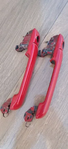 Par maçanetas porta vw golf mk3 gti glx gl 94 a 98