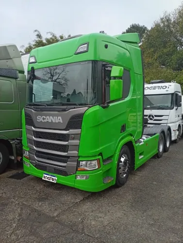 Scania R 450 2023 6x2 Highline | Rogério Caminhões