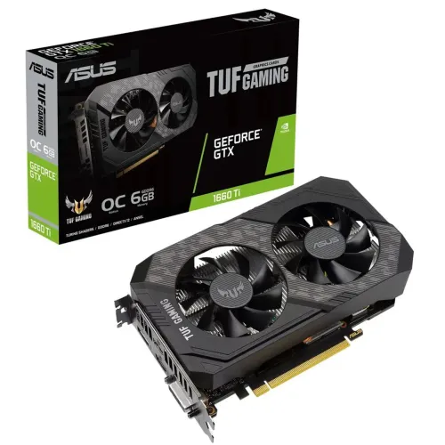 Vendo placa de video Asus 1660 ti