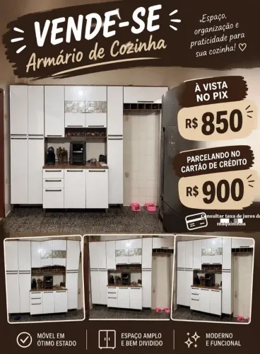Armário de cozinha