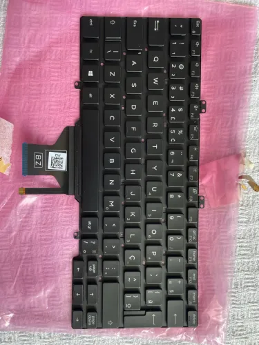 Teclado Retroiluminado P/ Dell Latitude 14 5400 5401 5410 5411 - P98g 