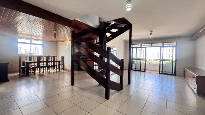 Cobertura Duplex para Venda em João Pessoa, Miramar, 5 dormitórios, 2 suítes, 4 banheiros,