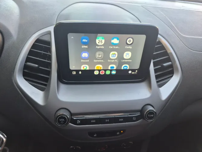 Ford sync 3 multimidia