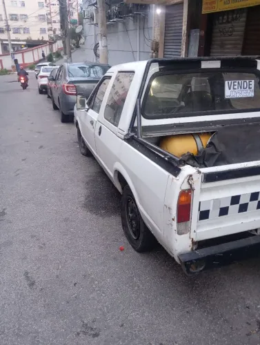 Ford Pampa Ghia 1.6/1.8/duo (álcool) 1993
