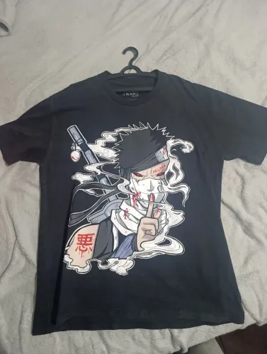 Camiseta ikaricorp Naruto zabuza