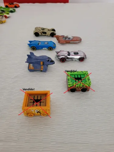 Hotwheels temáticos (1/64)