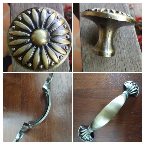 Puxadores modelo colonial