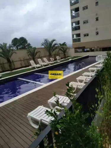 Apartamento com 3 dormitórios, 59 m² - aluguel - Vila Eldízia - Santo André/SP