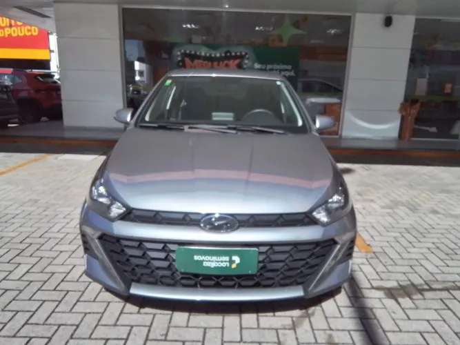 Hyundai HB20 Limited 1.0 Flex 12V Mec. 2025