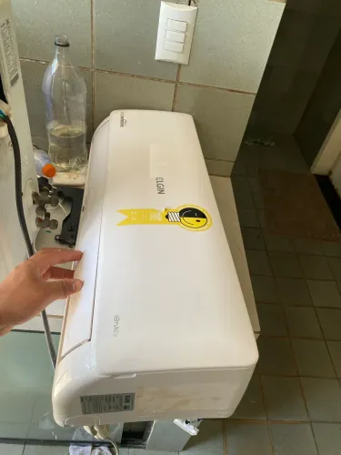 Ar condicionado split já com instalação inclusa