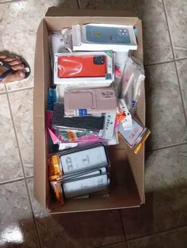Equipamento completa para manutenção de celulares