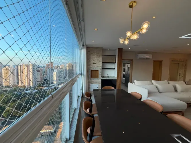 APARTAMENTO MOBILIADO VISTA LIVRE AO LADO DO GOIANIA SHOPPING SETOR BUENO