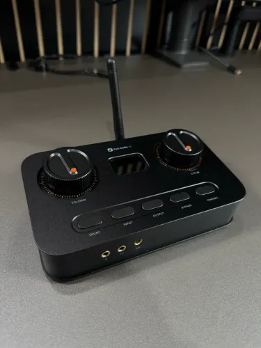 Fosi K7 DAC GAMER - NOVO