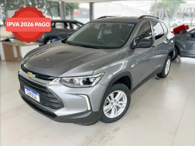 Chevrolet Tracker 1.0 Turbo 12V Flex Aut. (pcd) 2022